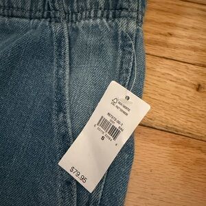 GAP Denim Easy Cargo Joggers